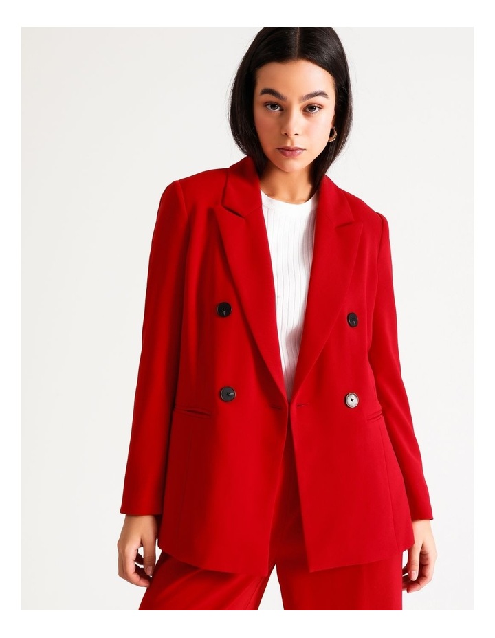 Less Expensive Tokito Double Breasted Blazer in Red United States for ...